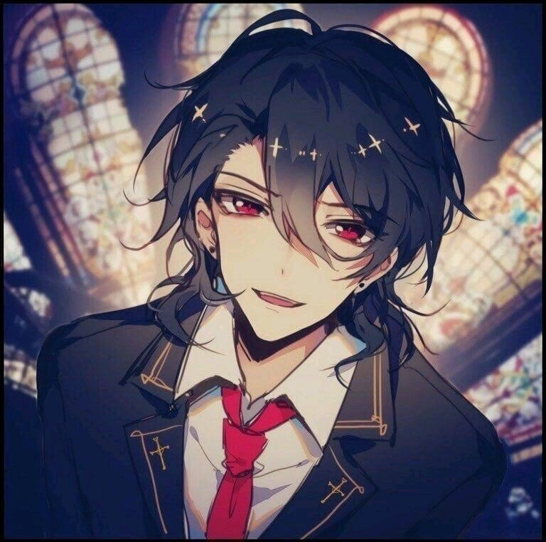 男生冷酷帅气动漫头像系列第55弹