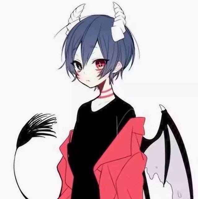 男生冷酷帅气动漫头像系列第55弹