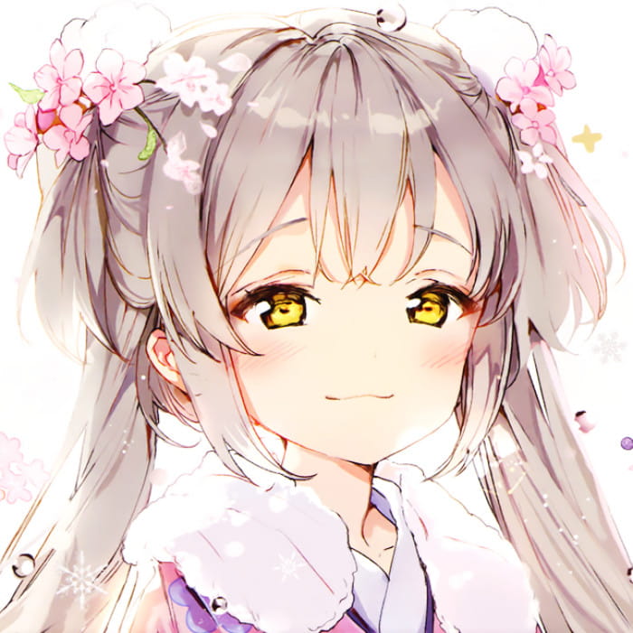 可爱萌萌哒女生动漫头像第52弹