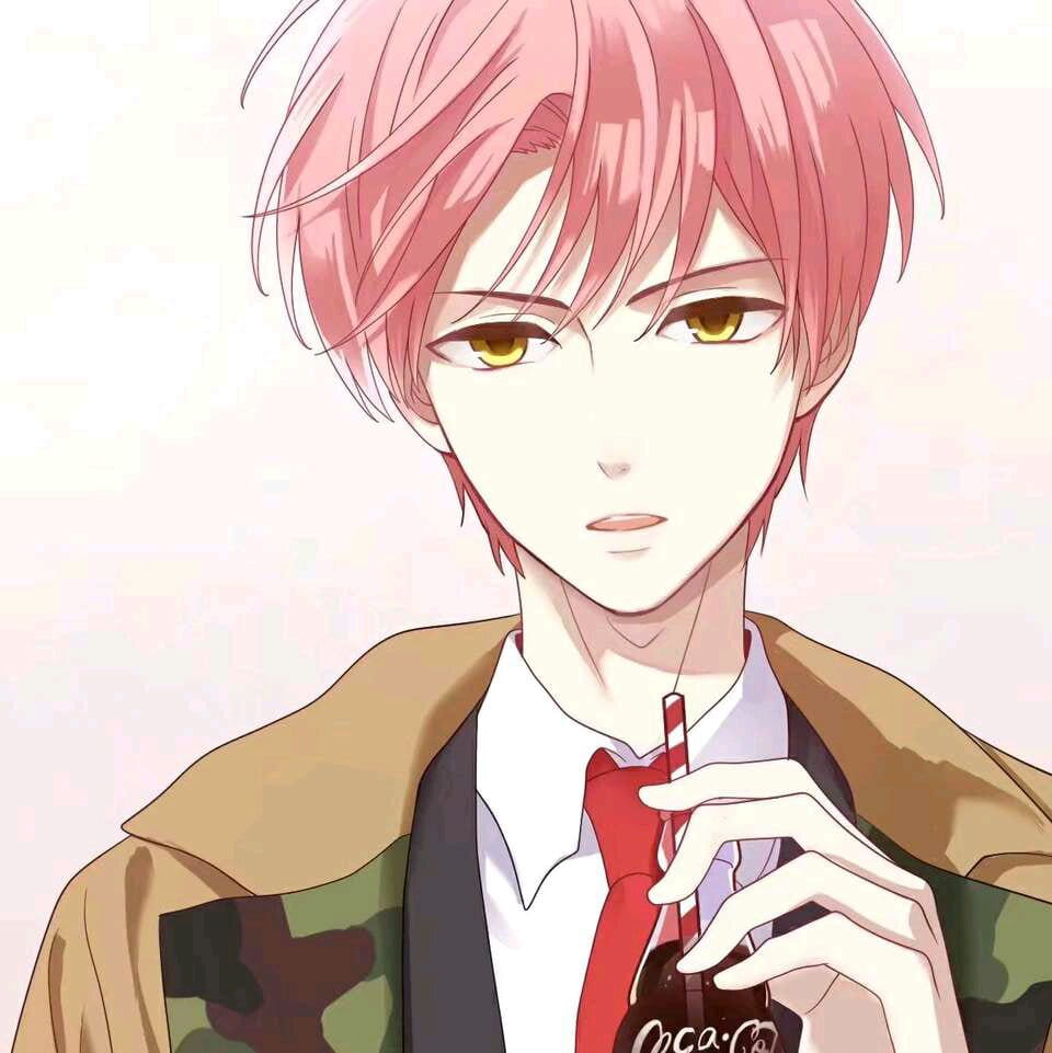 男生冷酷帅气动漫头像系列第56弹