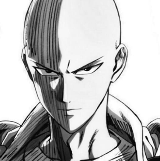 一拳超人二次元动漫头像