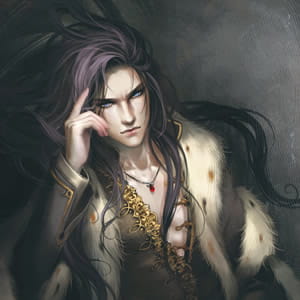 动漫头像侠客风