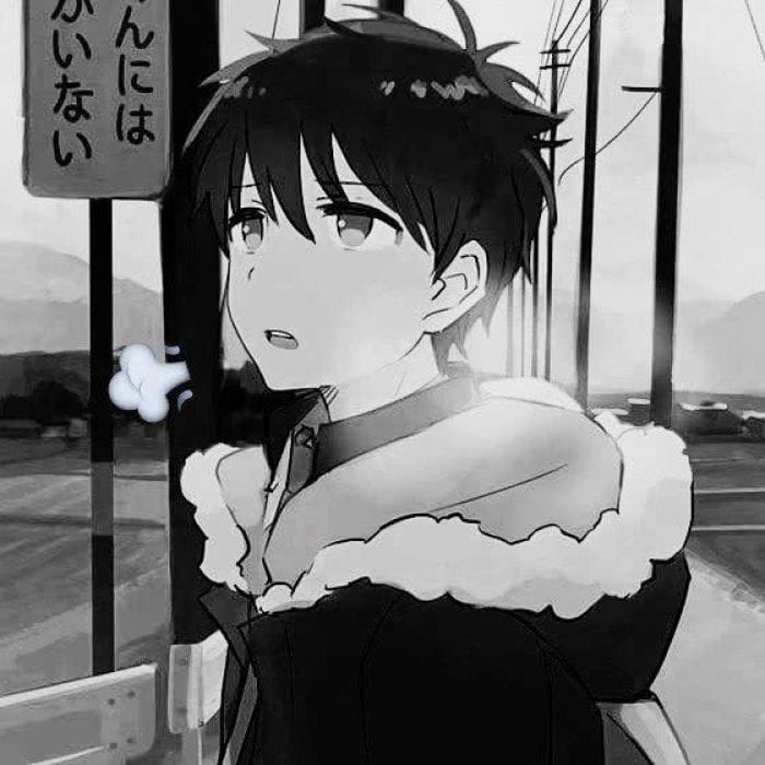 男生基佬一左一右冷酷