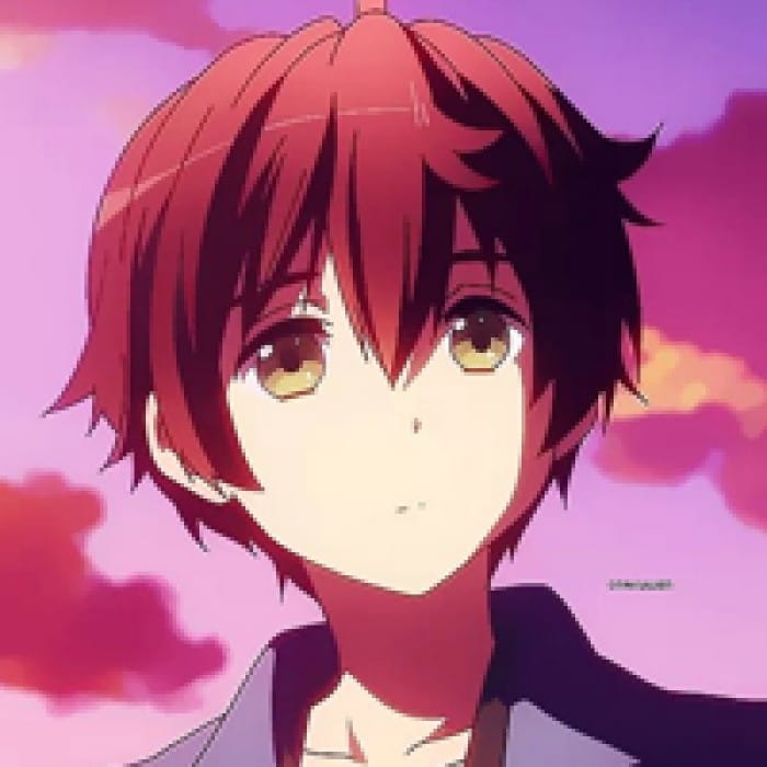 二次元男生头像