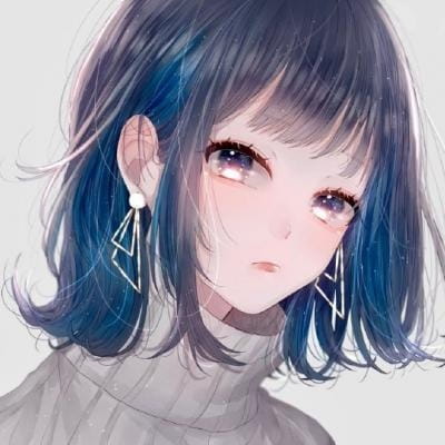 女生头像动漫高冷头像