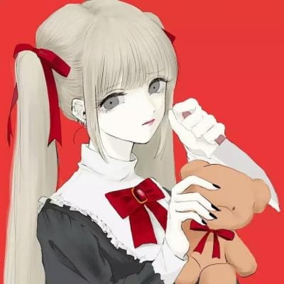 女生头像动漫高冷头像