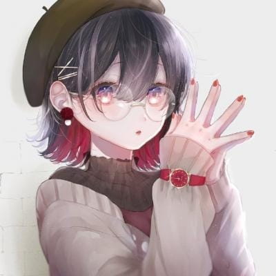 女生头像动漫高冷头像