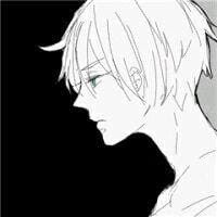高冷动漫男生头像