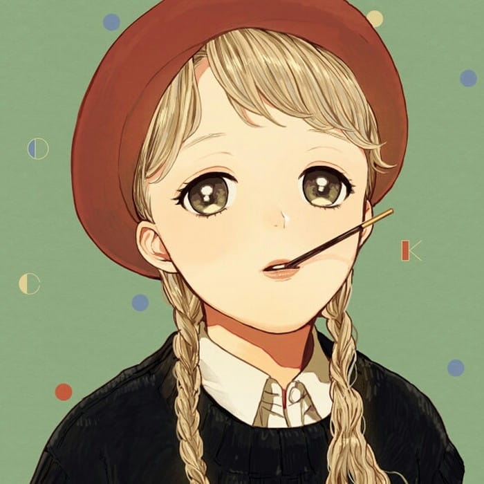 动漫女生头像