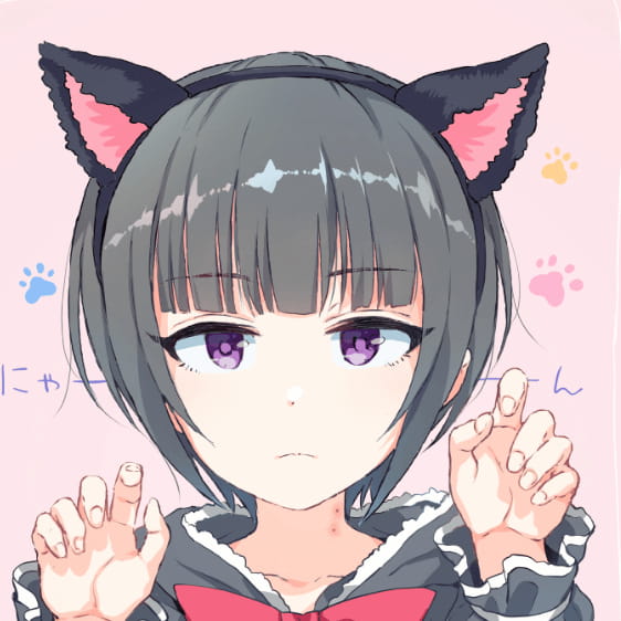 女生动漫萌系头像