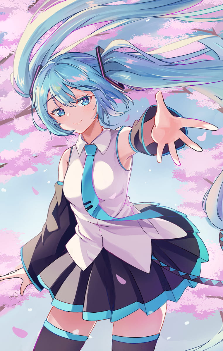 动漫樱花手机壁纸