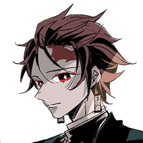 鬼灭之刃灶门炭治郎头像