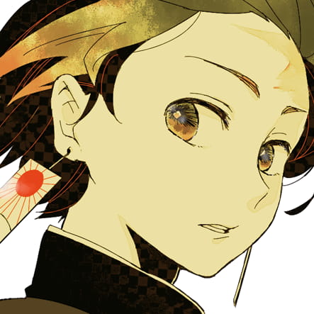 鬼灭之刃灶门炭治郎头像