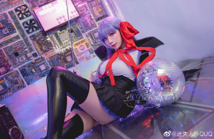 Fate GrandOrder BB 大腿长COS