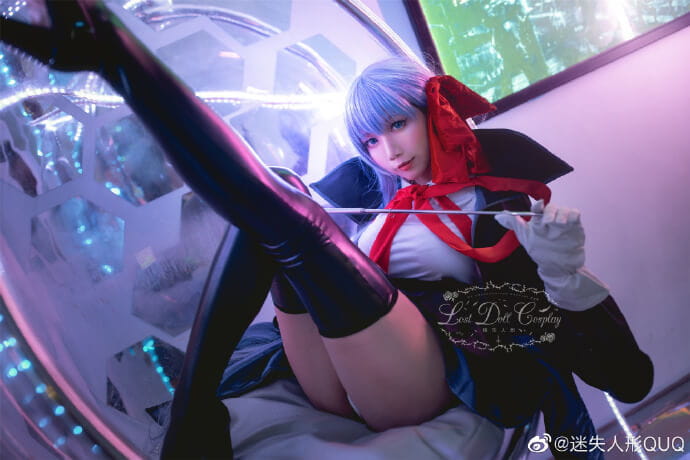 Fate GrandOrder BB 大腿长COS