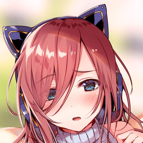 五等分的新娘 中野三玖头像