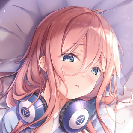 五等分的新娘 中野三玖头像