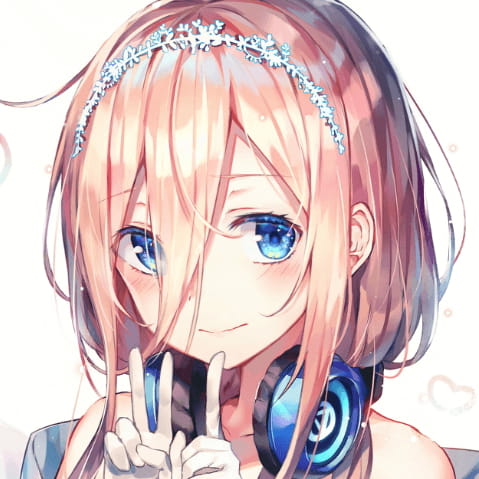 五等分的新娘 中野三玖头像