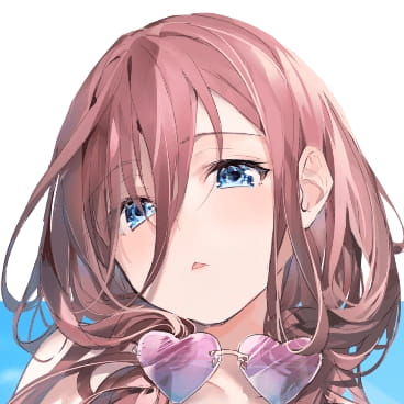 五等分的新娘 中野三玖头像