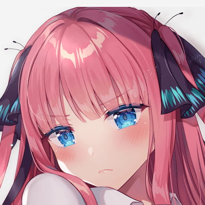 五等分的新娘 中野二乃头像