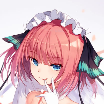 五等分的新娘 中野二乃头像