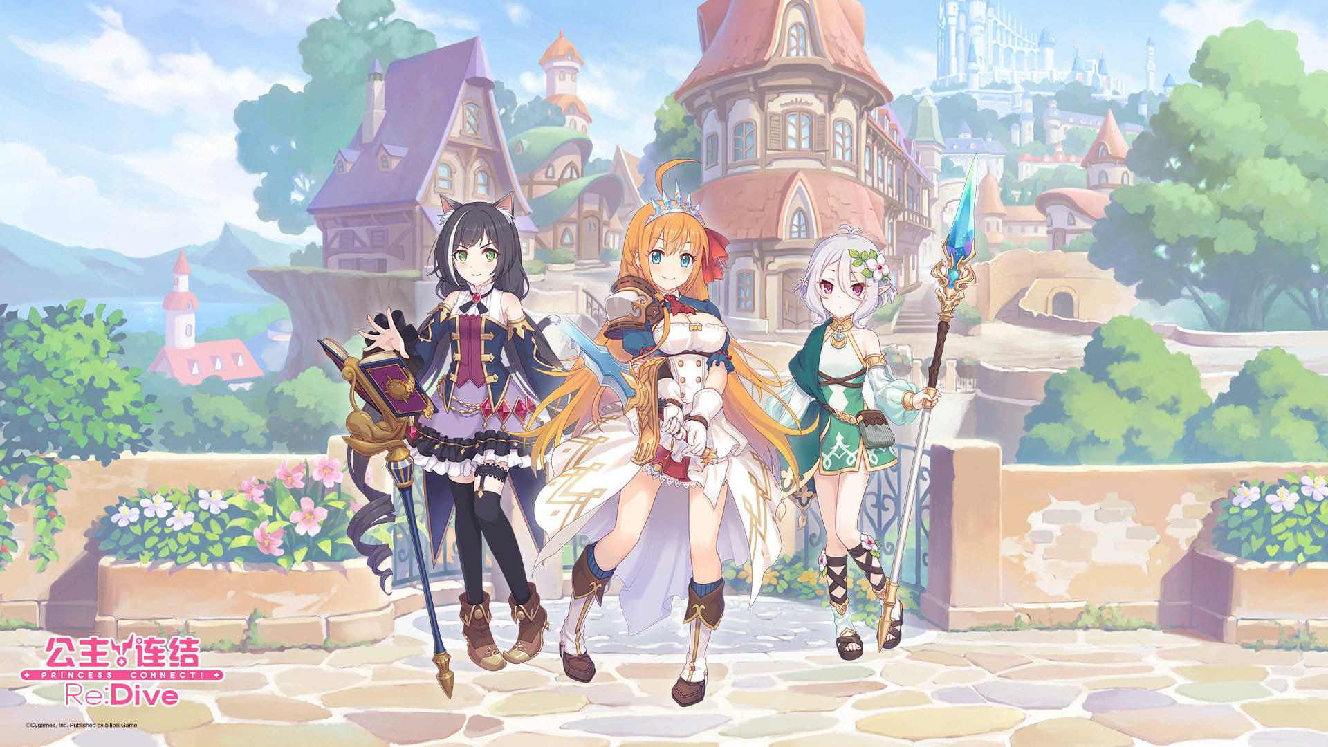 公主连接电脑壁纸 动漫壁纸