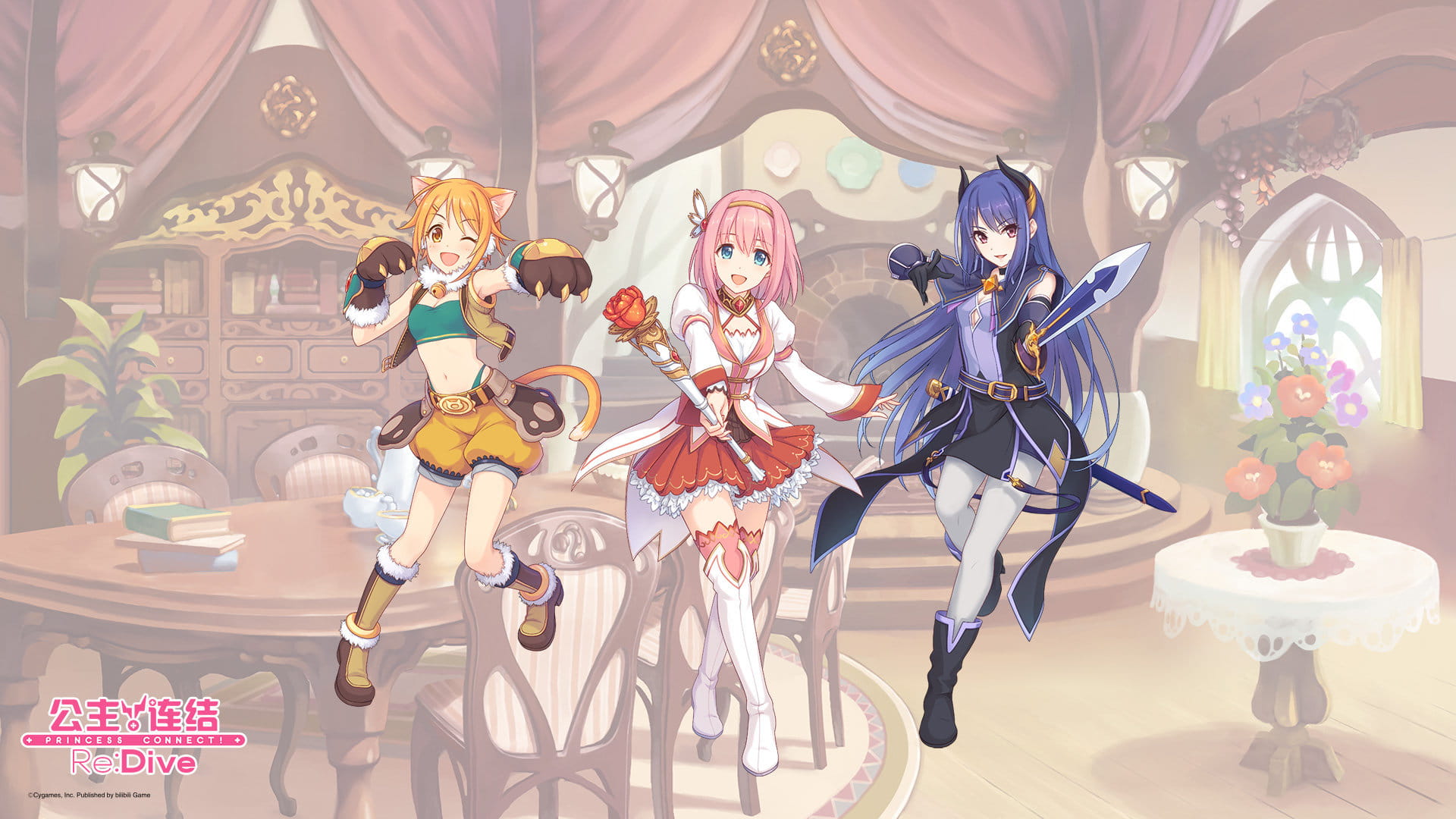 公主连接电脑壁纸 动漫壁纸