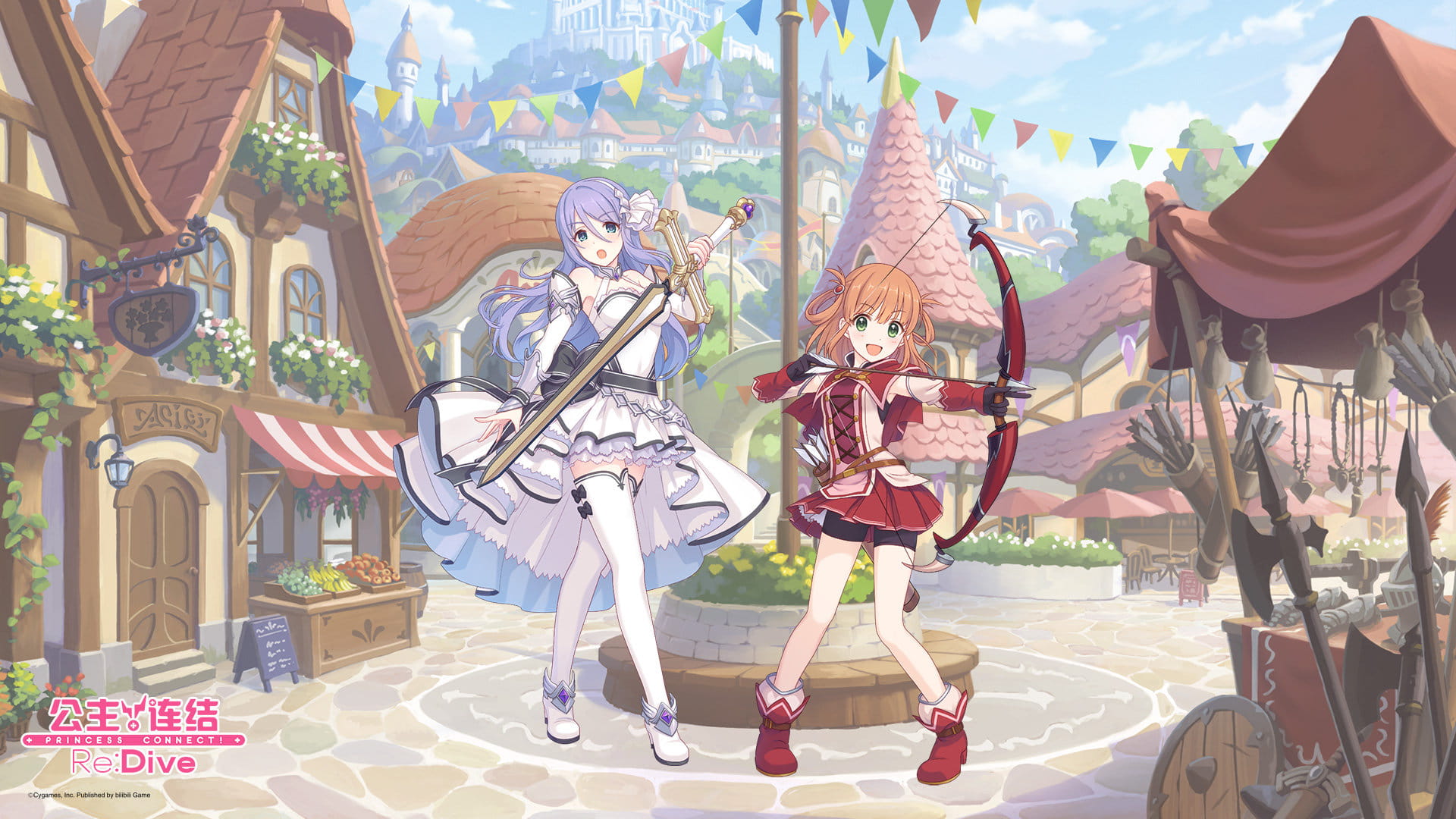 公主连接电脑壁纸 动漫壁纸