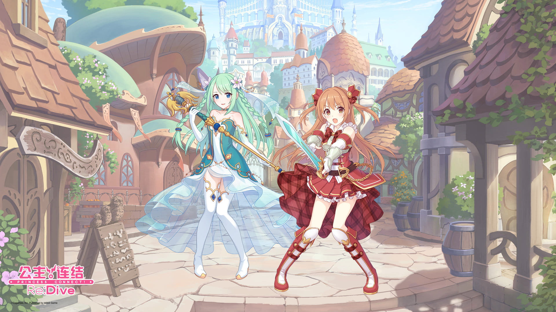 公主连接电脑壁纸 动漫壁纸