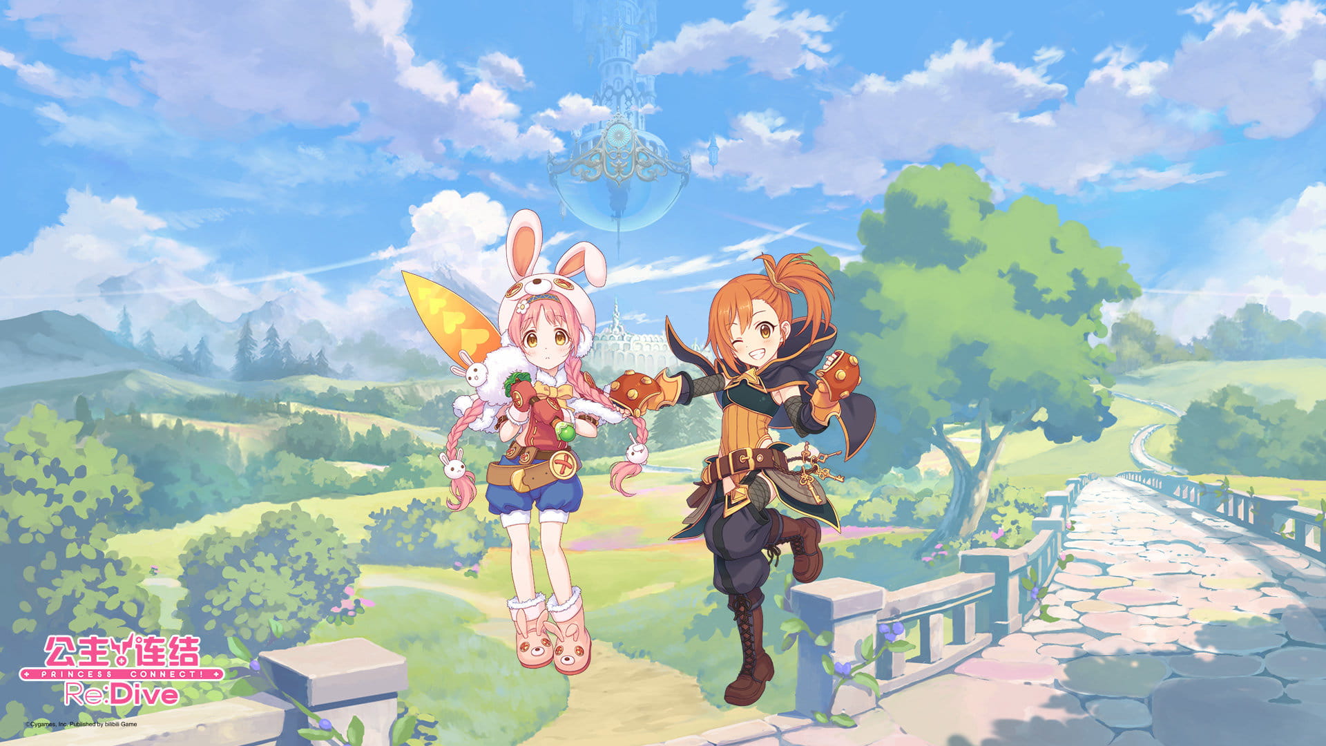 公主连接电脑壁纸 动漫壁纸