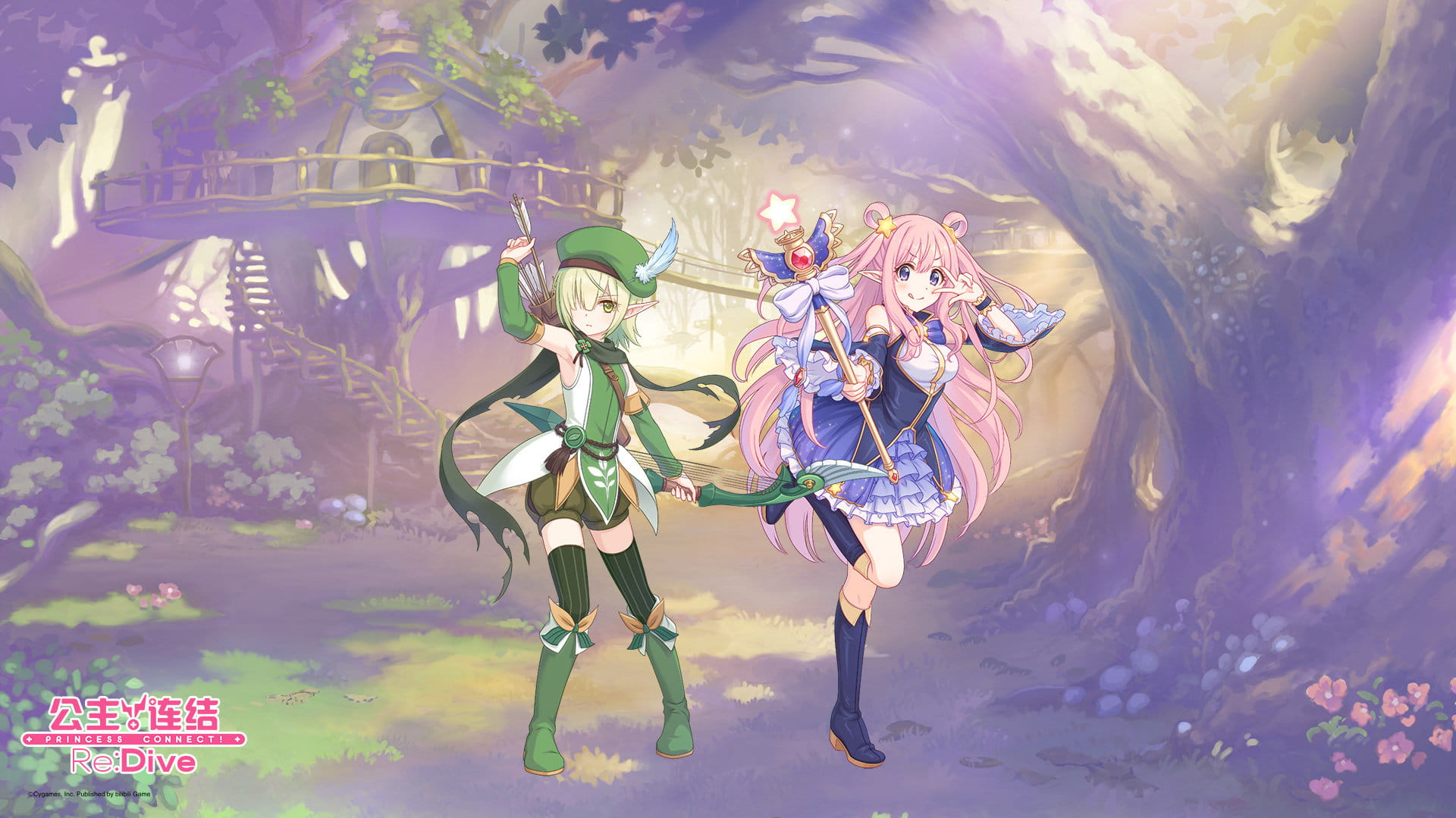 公主连接电脑壁纸 动漫壁纸