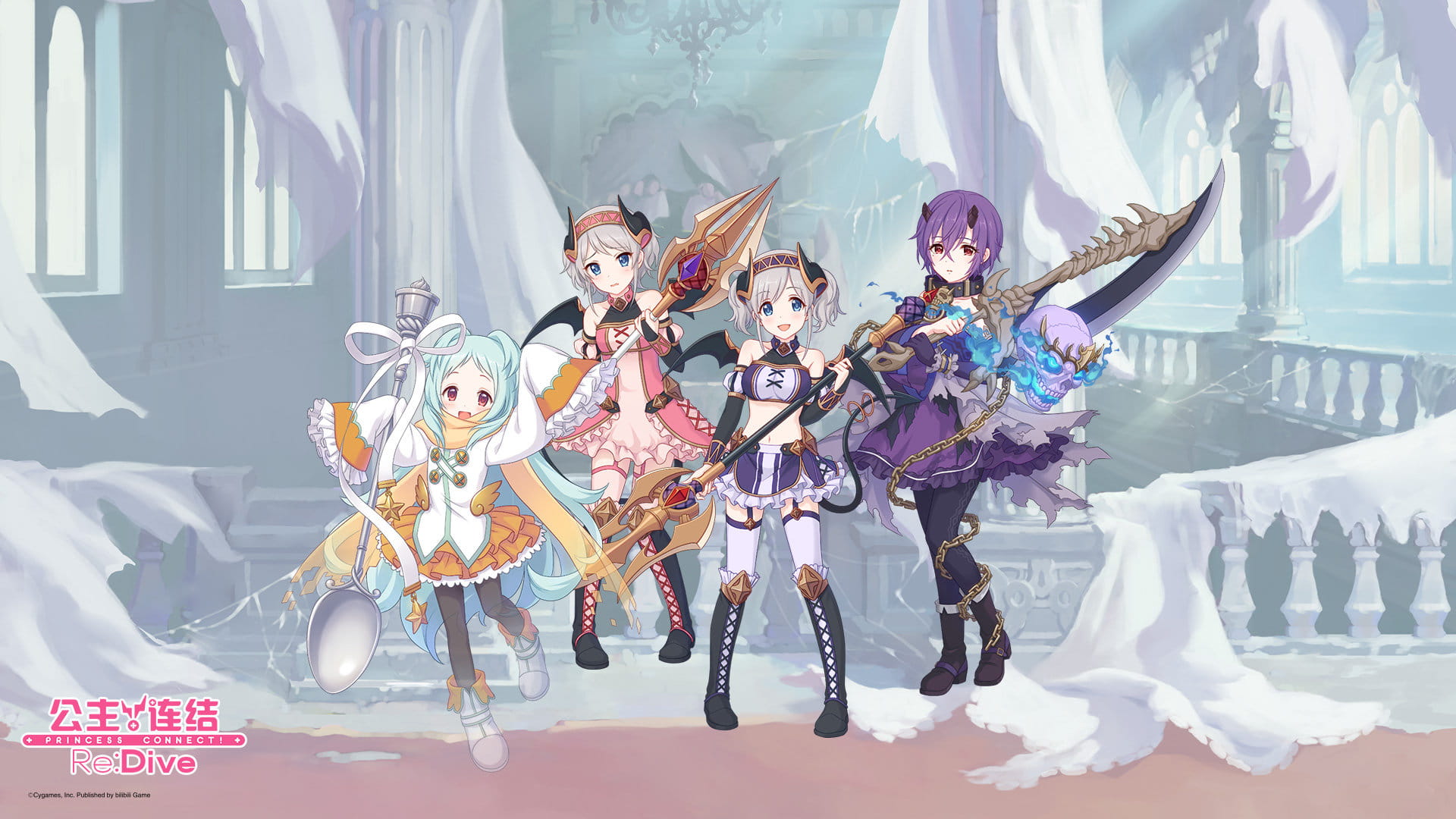 公主连接电脑壁纸 动漫壁纸