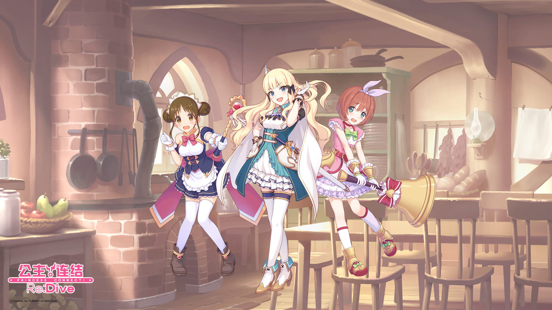 公主连接电脑壁纸 动漫壁纸