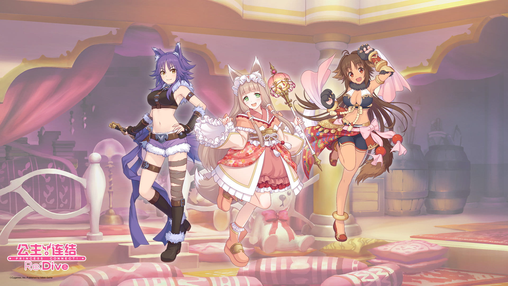 公主连接电脑壁纸 动漫壁纸