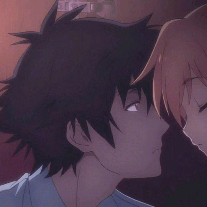 动漫情侣头像 5组二次元头像