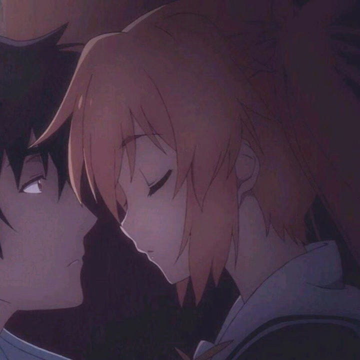 动漫情侣头像 5组二次元头像