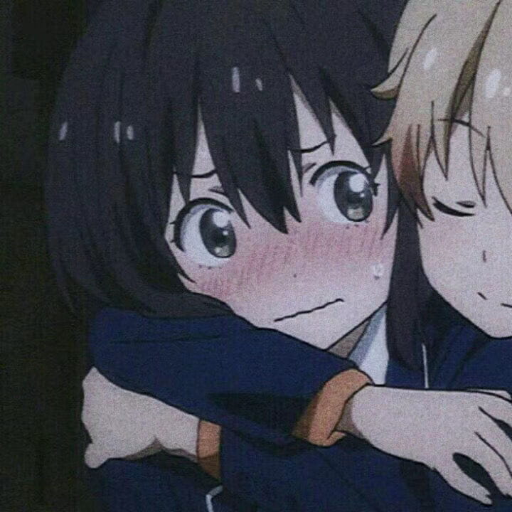 动漫情侣头像 5组二次元头像