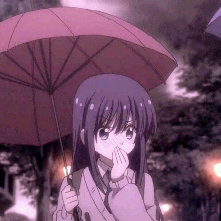 动漫情侣头像 5组二次元头像