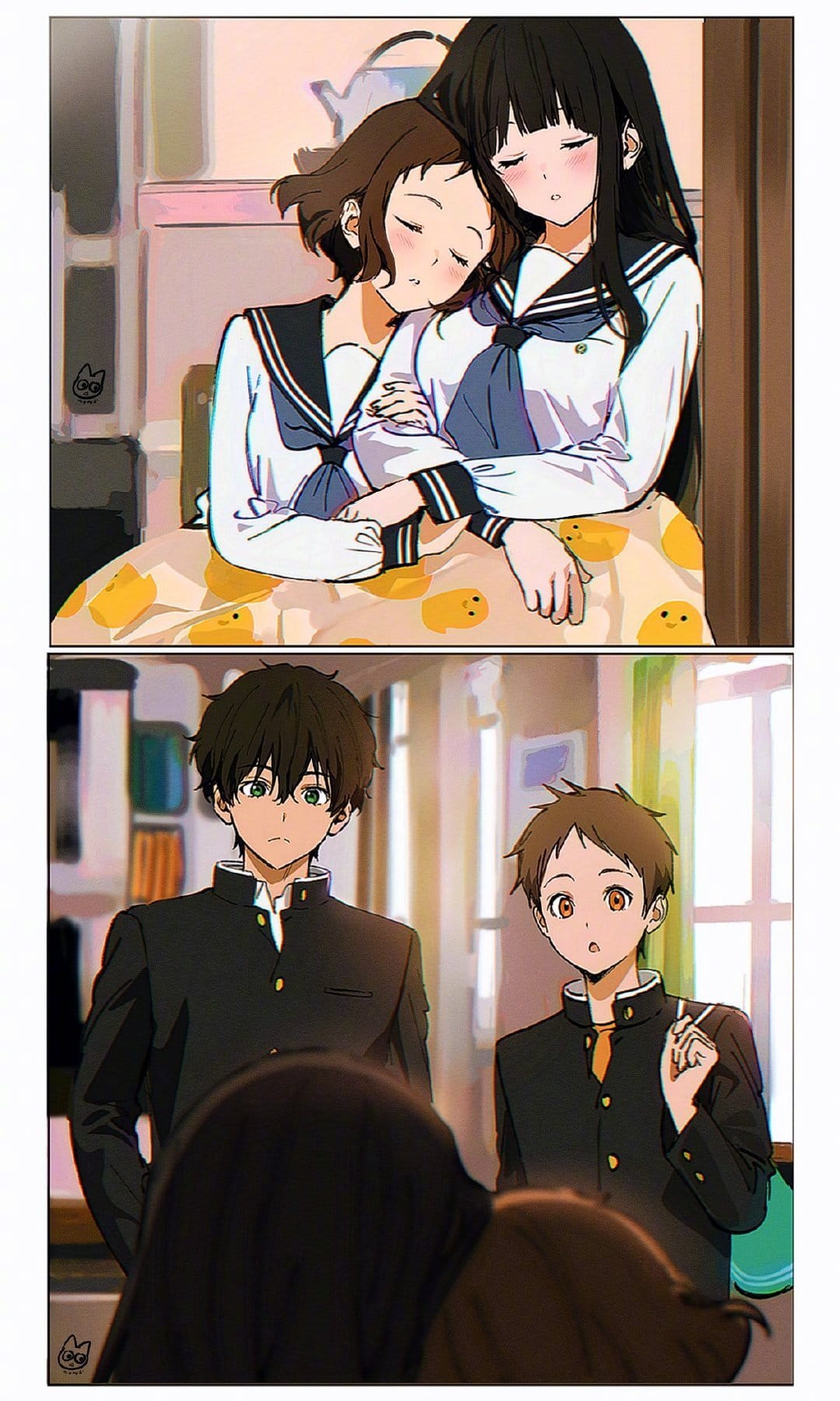 冰菓手机壁纸1080p高清