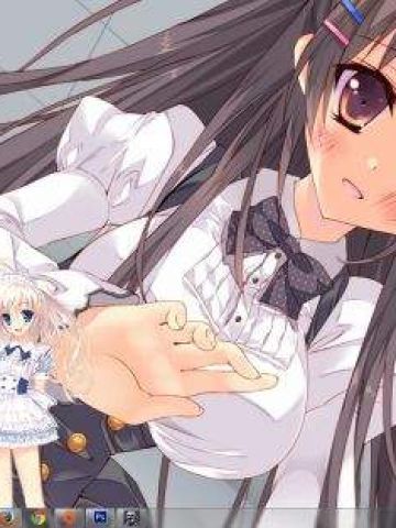 ちいさな彼女の小夜曲 win7主题