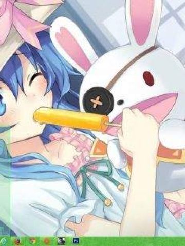 四糸乃 win7主题 约会大作战