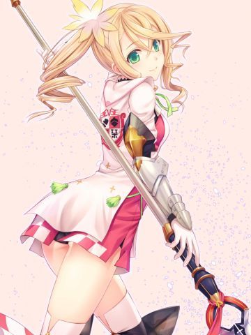 绝对领域 手机壁纸 特殊的视角