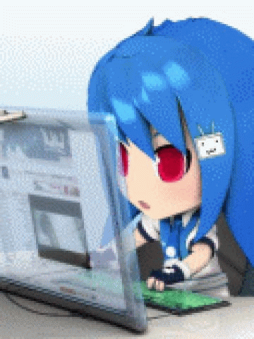 bilibili娘表情包 小短腿天然萌