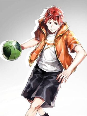 【手机壁纸】帅美男，黑子的篮球  赤司征十郎