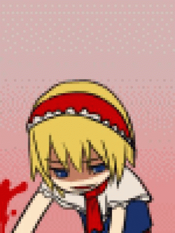 【萌娘资源】东方project萌娘资源分享 人偶师爱丽