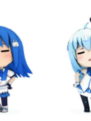 【QQ表情】【搬运】bilibili娘（35p）