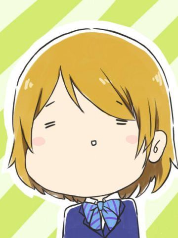【头像资源】Love Live呆萌头像