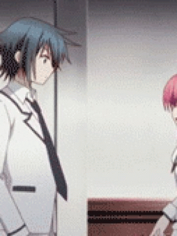 【QQ表情】七月新番精灵使的剑舞01~03话动态表情