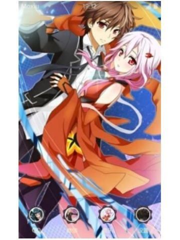 罪恶王冠蝶祈手机主题