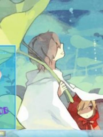 win7 手绘插画主题